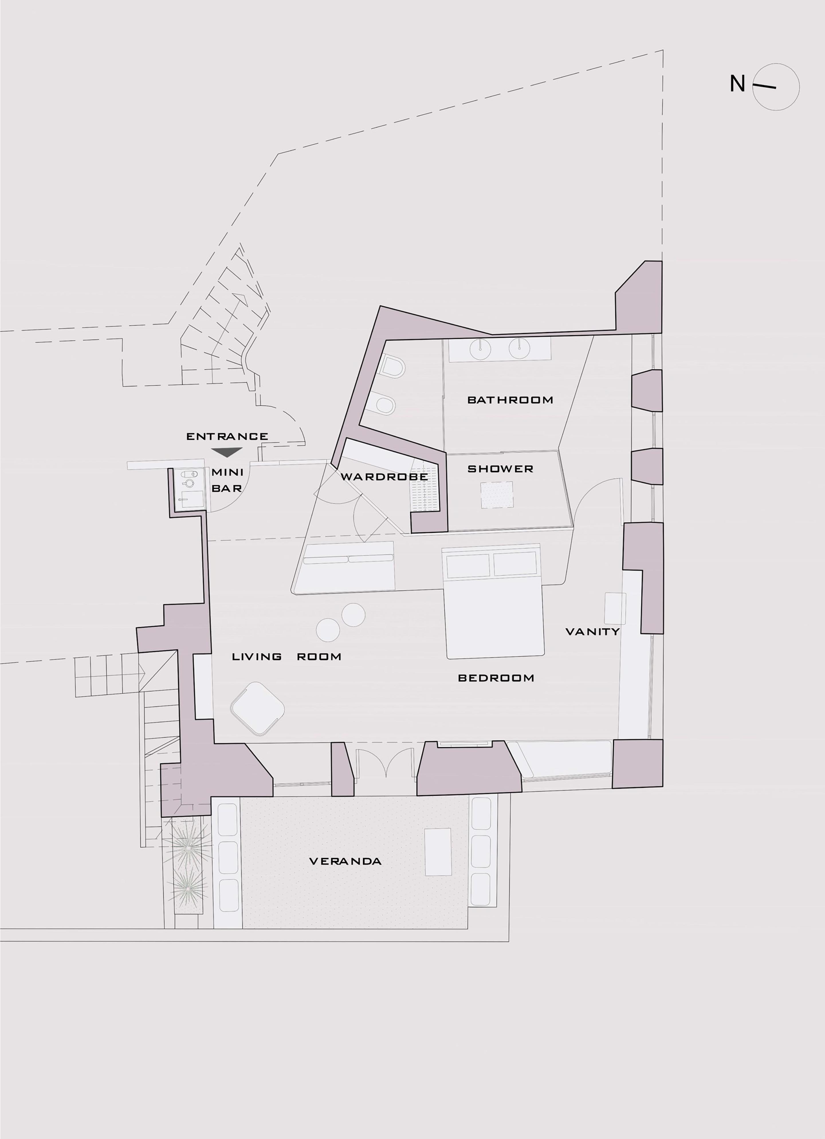 Villa Bordeaux Luxury Hotel, Lava, 03.03.2019