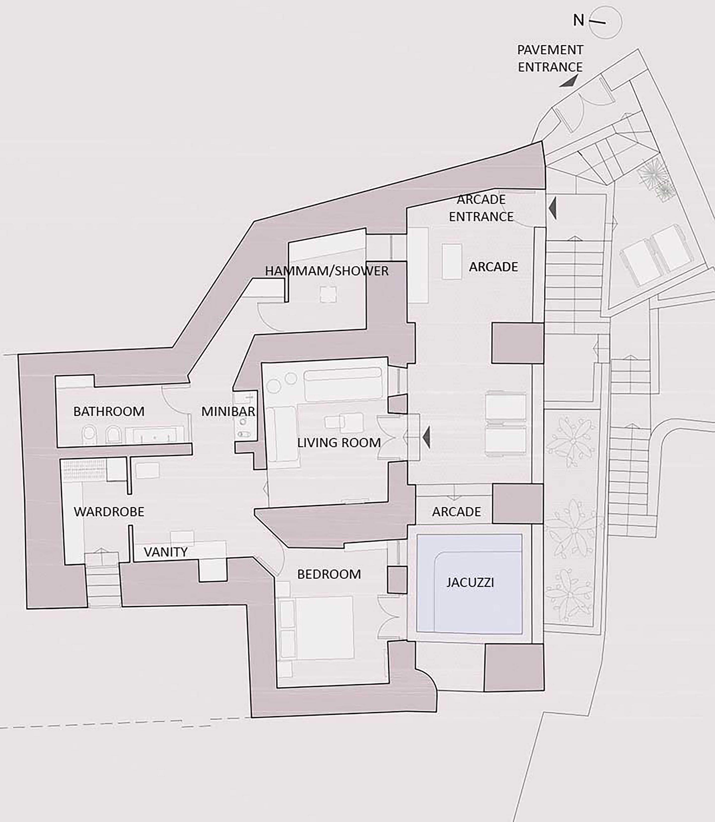 Villa Bordeaux Luxury Hotel, terra, 03.03.2019