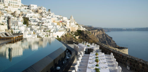 Santorini is an island known across the globe as one of the most romantic places on earth, ideal for romantic interludes, honeymoons and weddings against the backdrop of the Caldera to cherish for a lifetime.