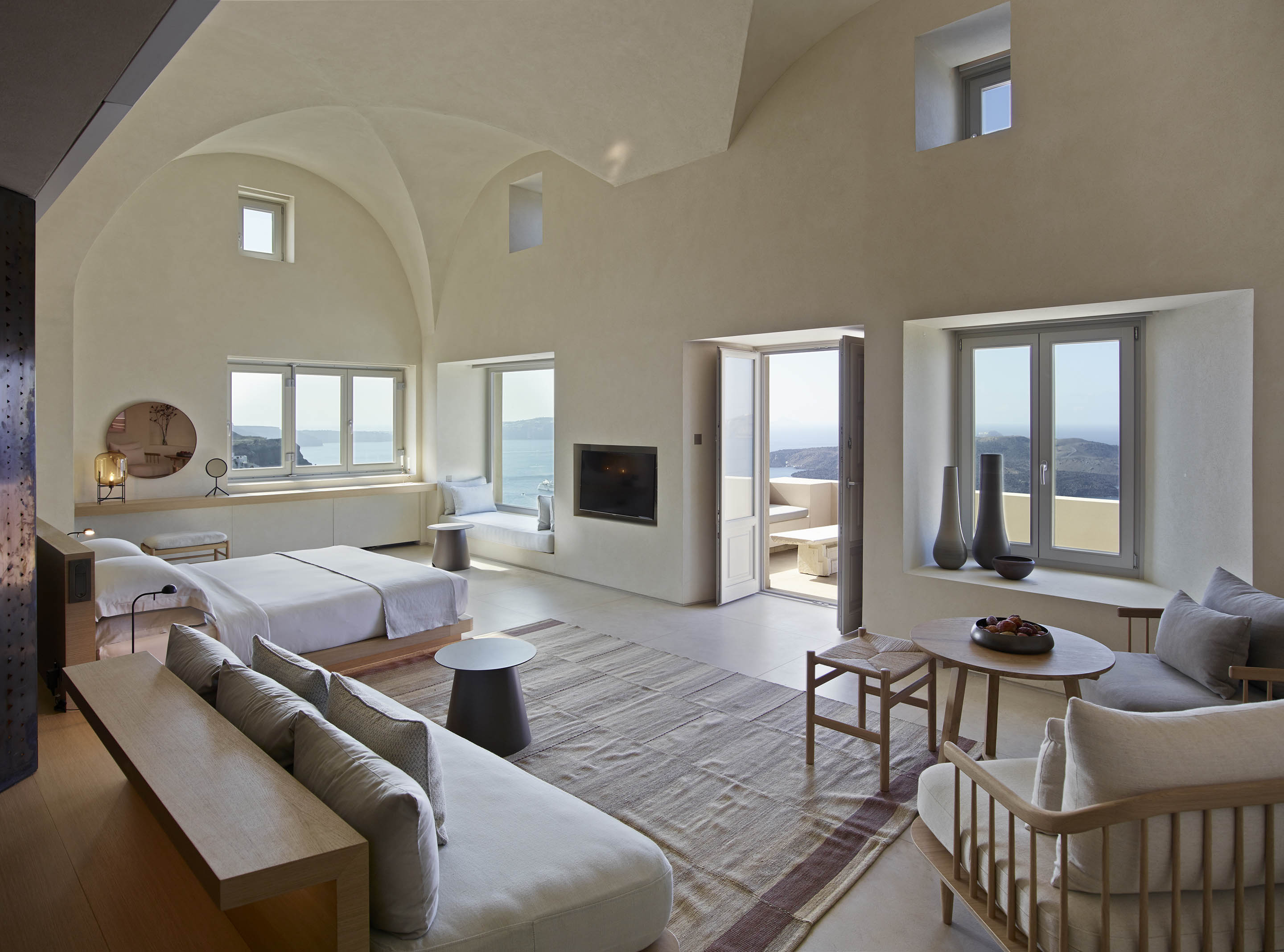 best hotels in greece with private pool
